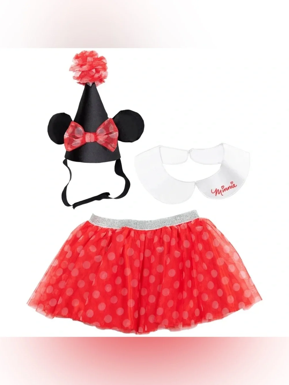 Disney Minnie Mouse Birthday or Halloween Costume 12-18 months sealed